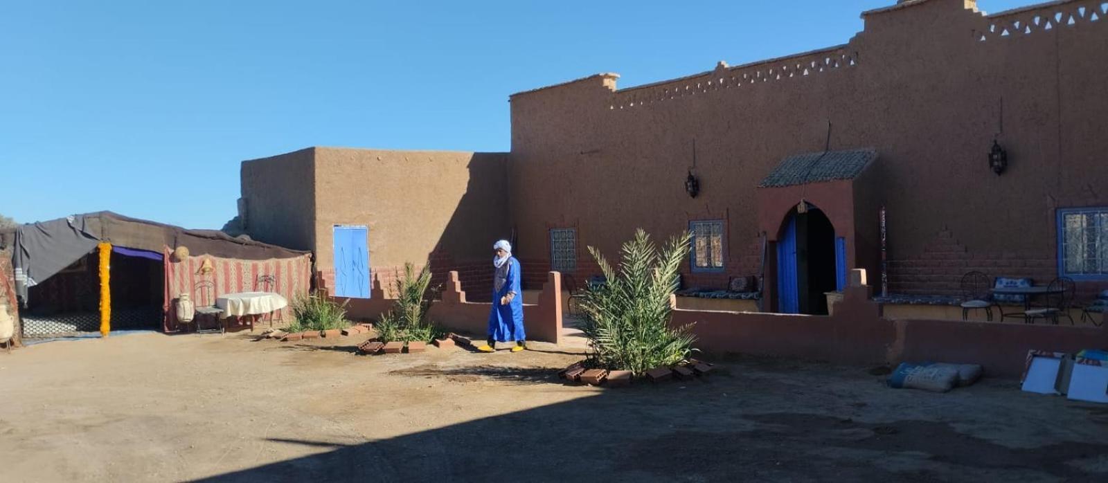 Dar Gamra Hotel Merzouga Bagian luar foto
