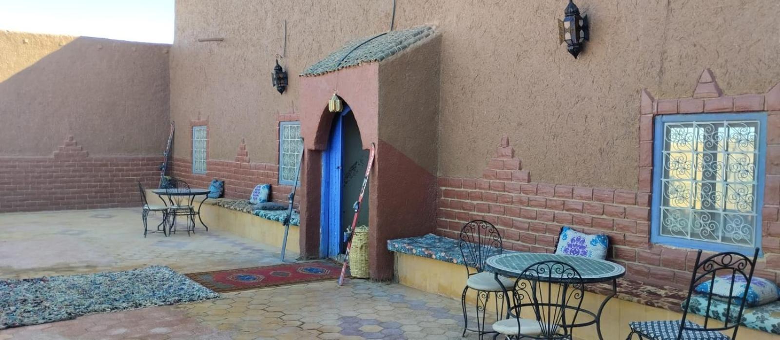 Dar Gamra Hotel Merzouga Bagian luar foto