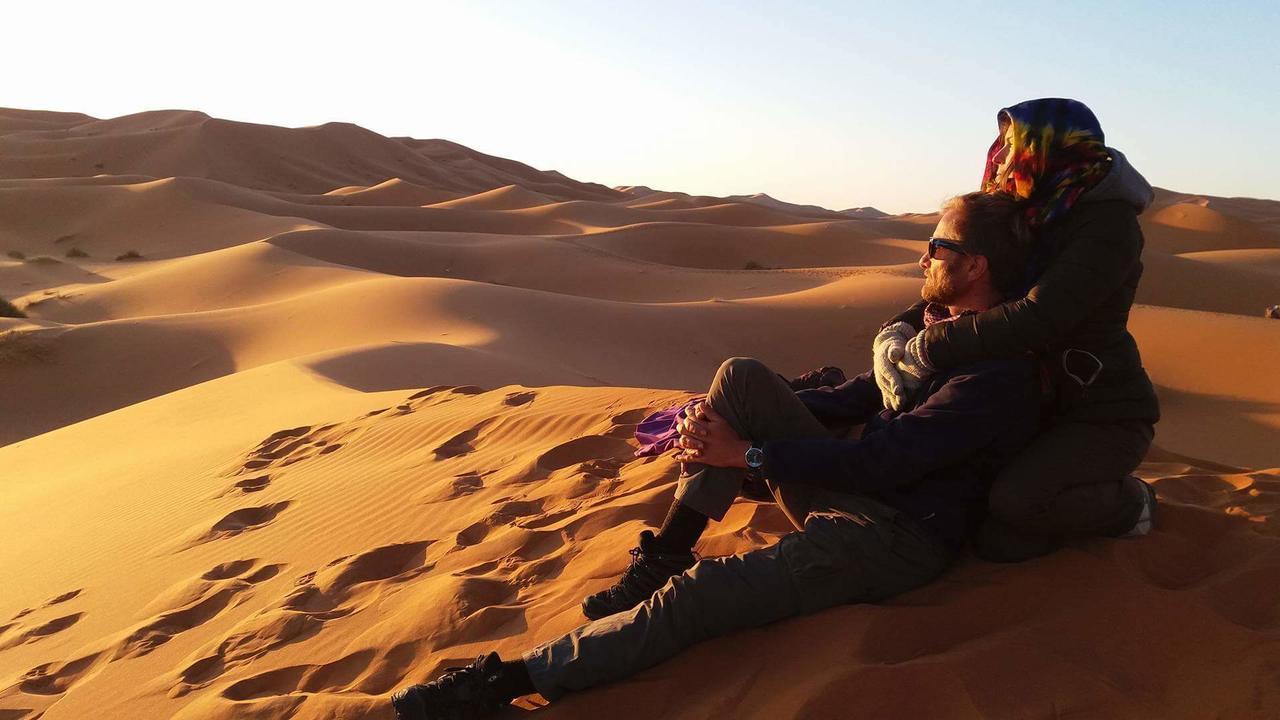 Dar Gamra Hotel Merzouga Bagian luar foto