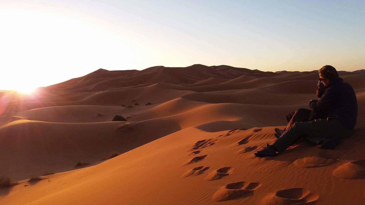 Dar Gamra Hotel Merzouga Bagian luar foto