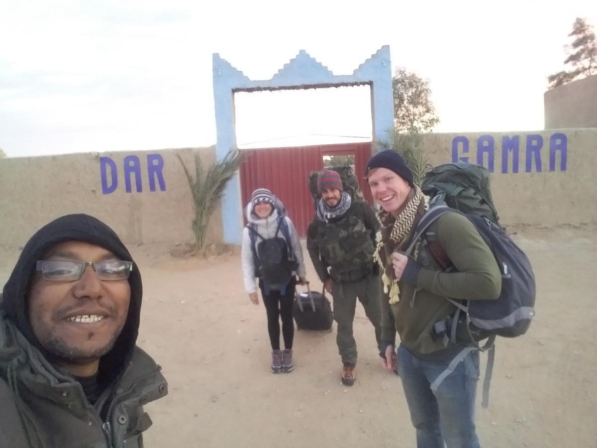 Dar Gamra Hotel Merzouga Bagian luar foto